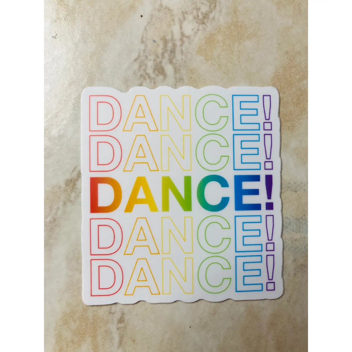 Dance Stickers