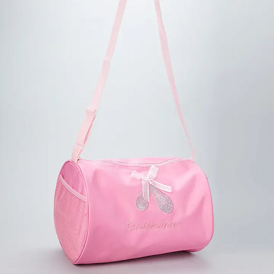 Pink Sparkle Ballet Shoe Bag