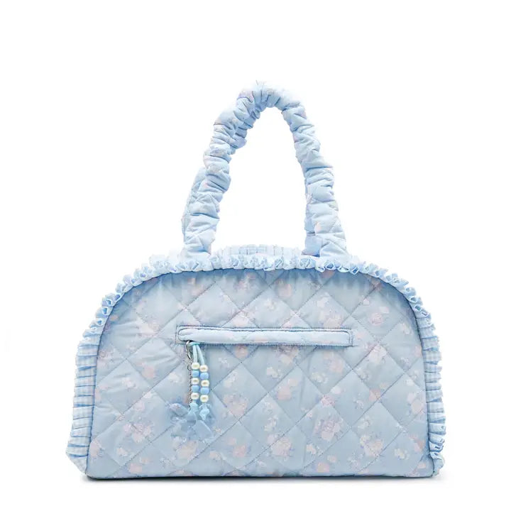Quilted Floral Bag