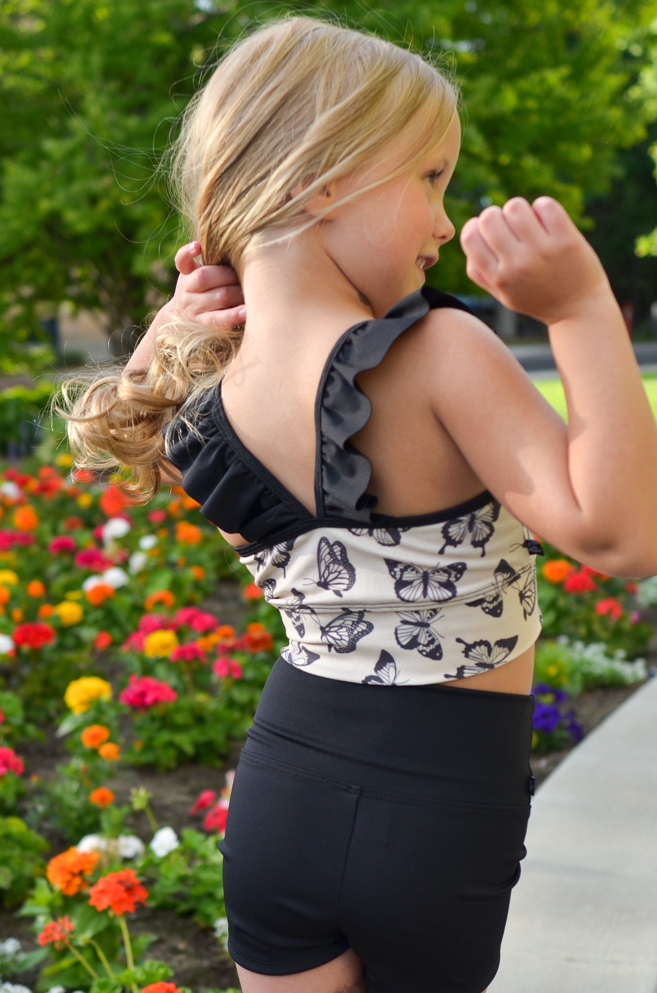 Flutter Top - Butterfly