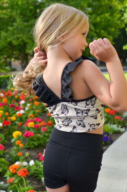 Flutter Top - Butterfly
