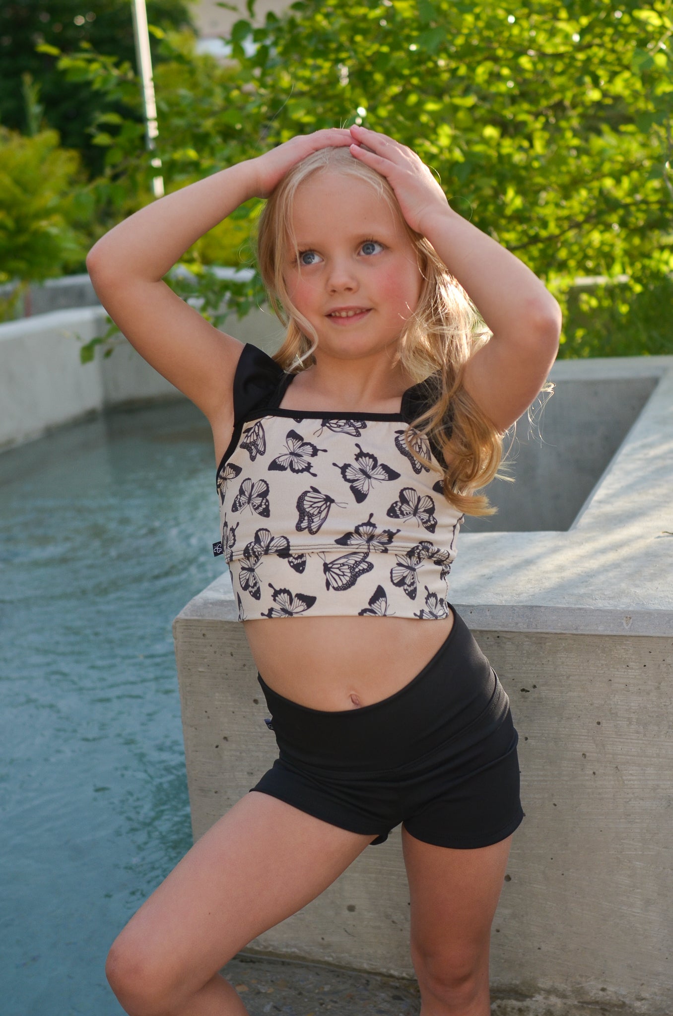 Flutter Top - Butterfly