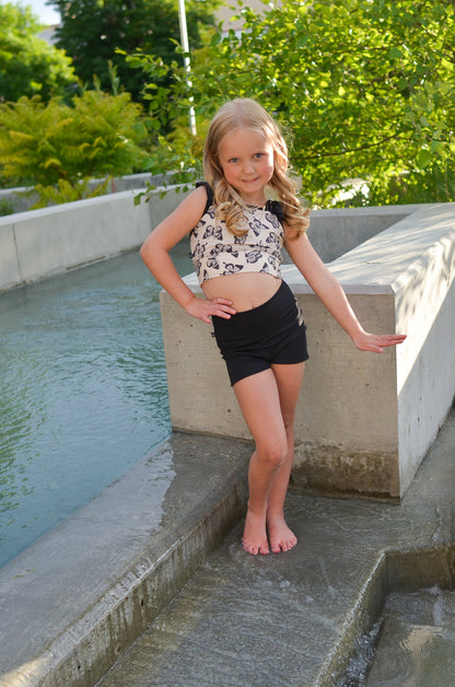 Flutter Top - Butterfly