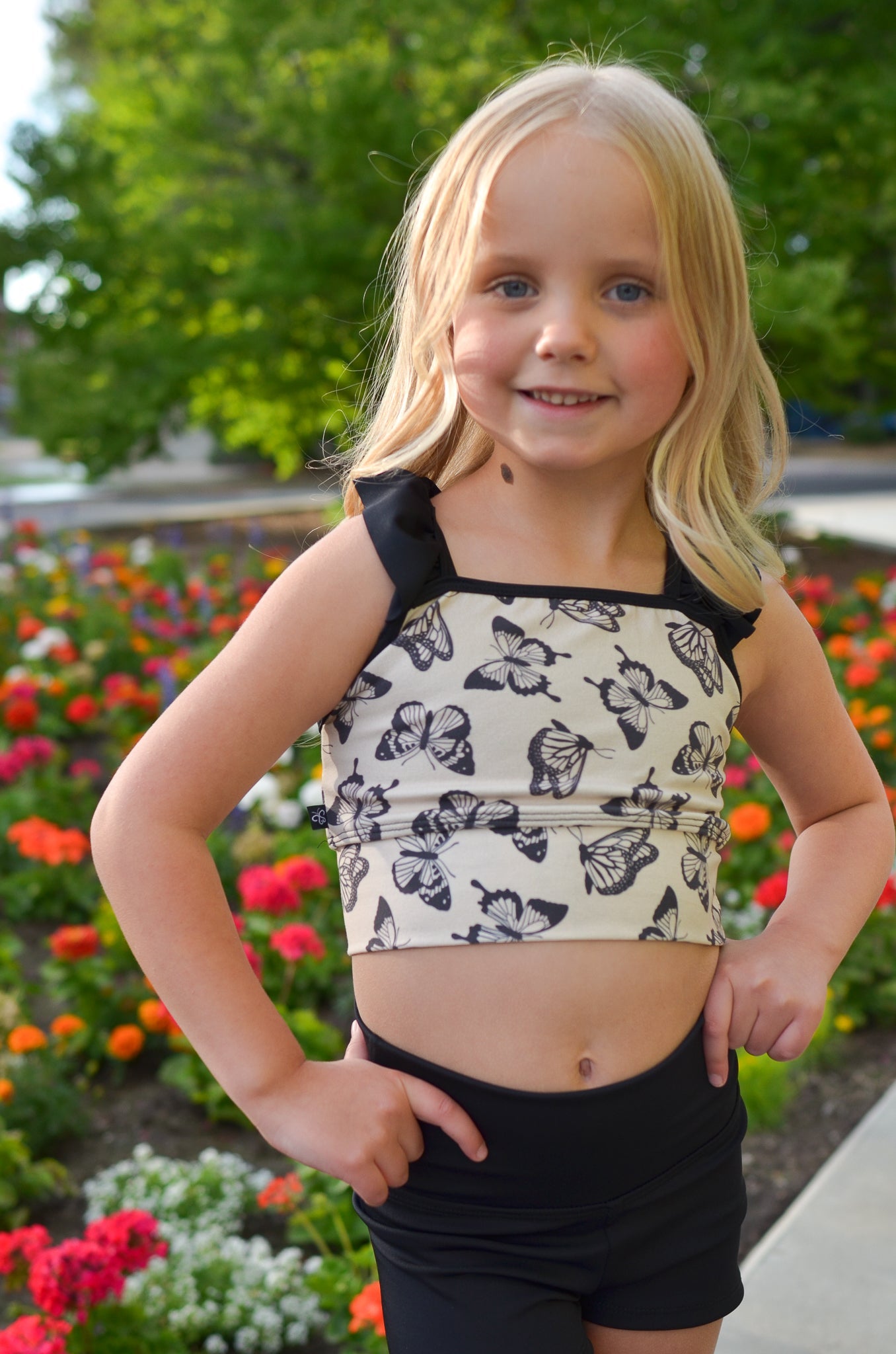 Flutter Top - Butterfly