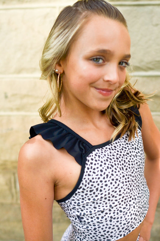 Flutter Top - Leopard