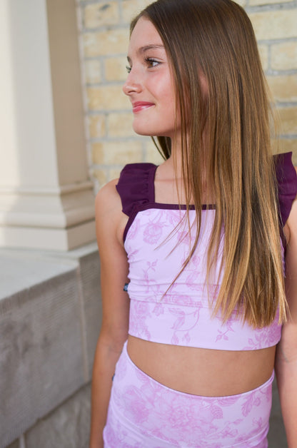 Flutter Top - Floral