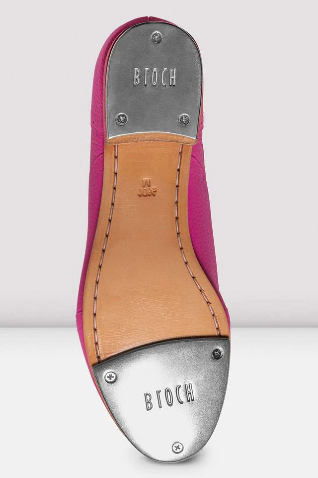 Jason Samuel Smith Fuchsia Pink Pebble Leather Tap Shoes