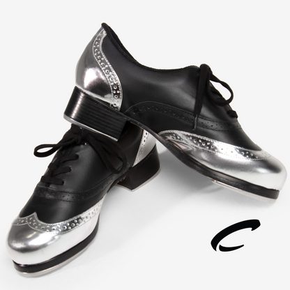 Limited Edition Black/Titanium Roxy Tap Shoes