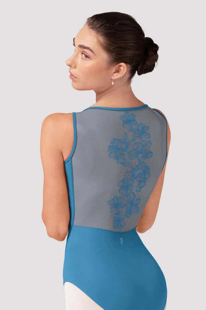 Emma Boat Neck Leotard #40004