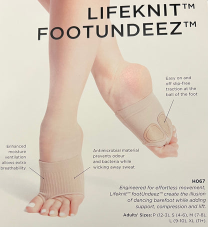 Sale Lifeknit Footundeez #H067