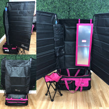 Load image into Gallery viewer, Ovation Bag Large Pink and Black
