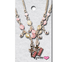 Load image into Gallery viewer, Best Friends Ballerina Necklaces
