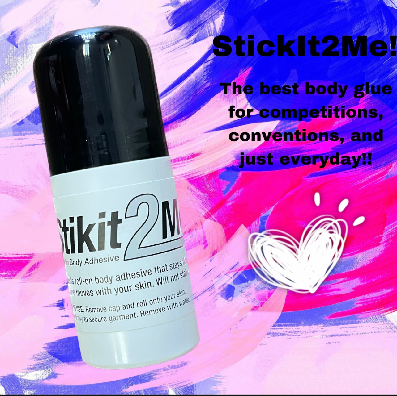 Stikit2me Roll on Body Glue