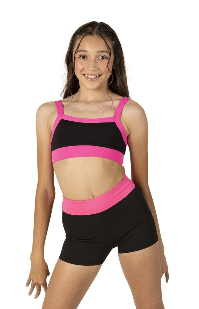Color Block Tank Short Set