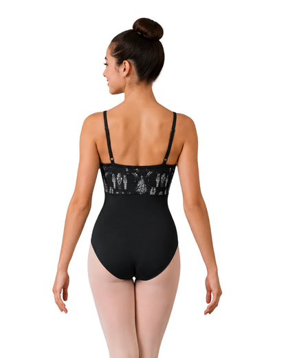 Nutcracker Print Leotard #26134