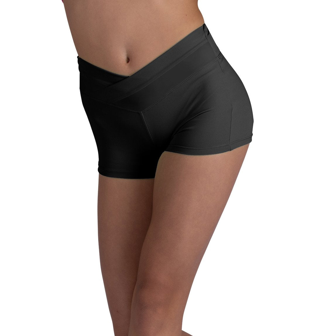 Vanna V-Waist Solid Short #26406