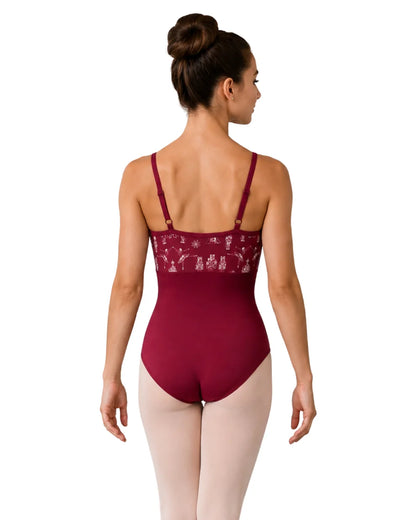 Nutcracker Print Leotard #26134
