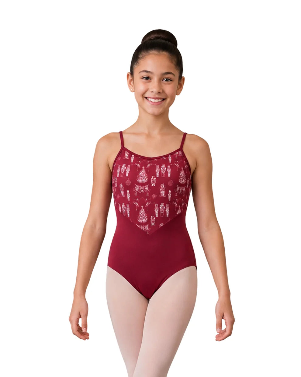 Nutcracker Print Leotard #26134