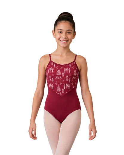 Nutcracker Print Leotard #26134