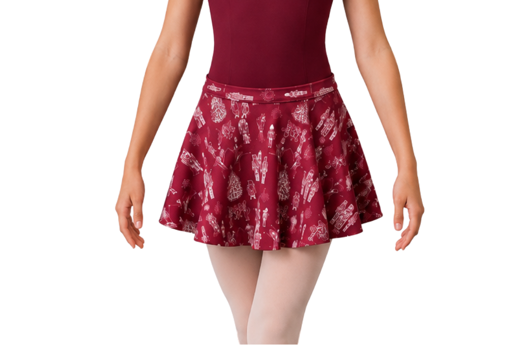 Nutcracker Ballerina Pull On Skirt #26410