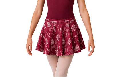 Nutcracker Ballerina Pull On Skirt #26410