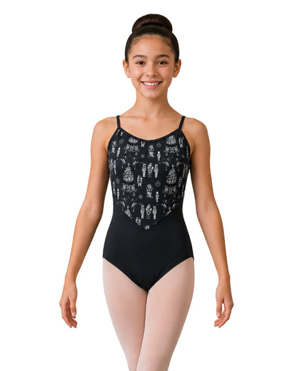 Nutcracker Print Leotard #26134