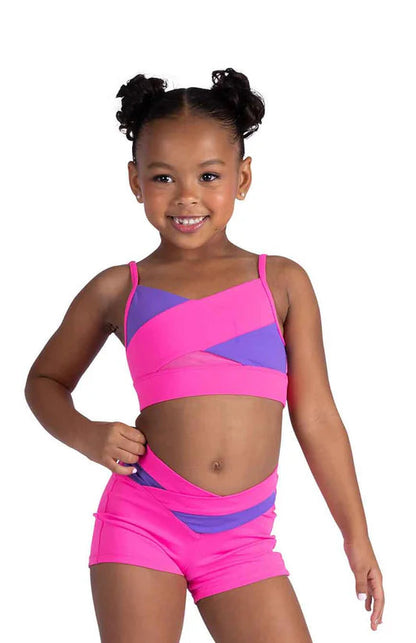 Marli & Vaughn Two Tone Short Set