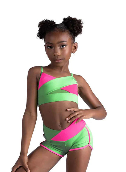 Marli & Vaughn Two Tone Short Set