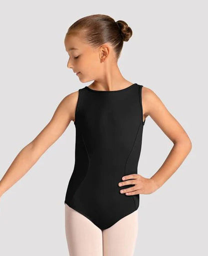 Celestia Boat Neck Printed Leotard #50009