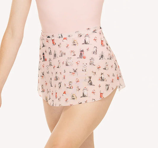 Christmas Cats Tulip Skirt