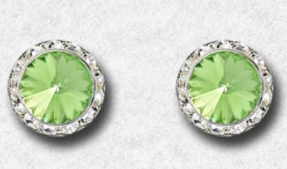 Hypoallergenic 11MM Ultra Sparkle Earrings