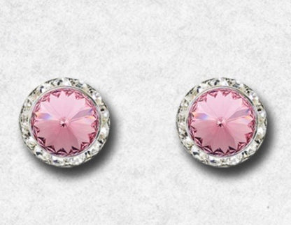 Hypoallergenic 11MM Ultra Sparkle Earrings