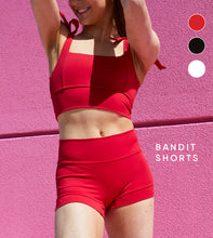 Load image into Gallery viewer, Jo+ Jax Bandit Shorts

