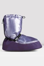 Load image into Gallery viewer, Metallic Warm Up Bootie
