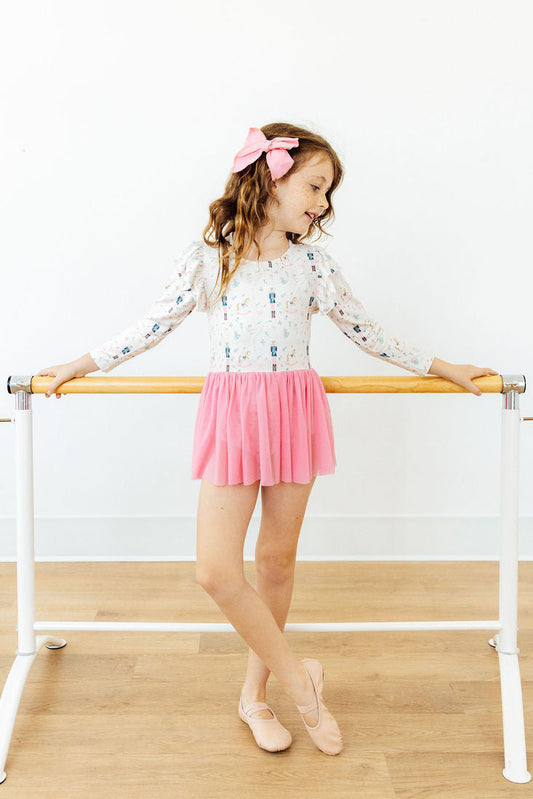 Nutcracker L/S Twirl Leotard