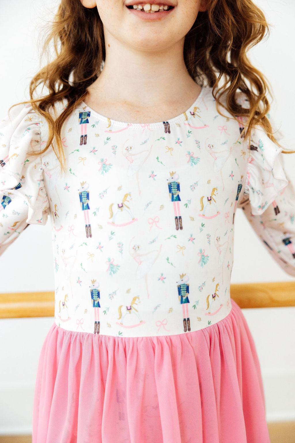Nutcracker L/S Twirl Leotard