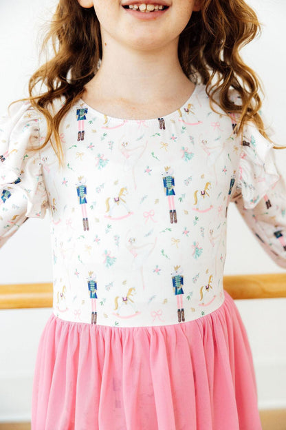 Nutcracker L/S Twirl Leotard