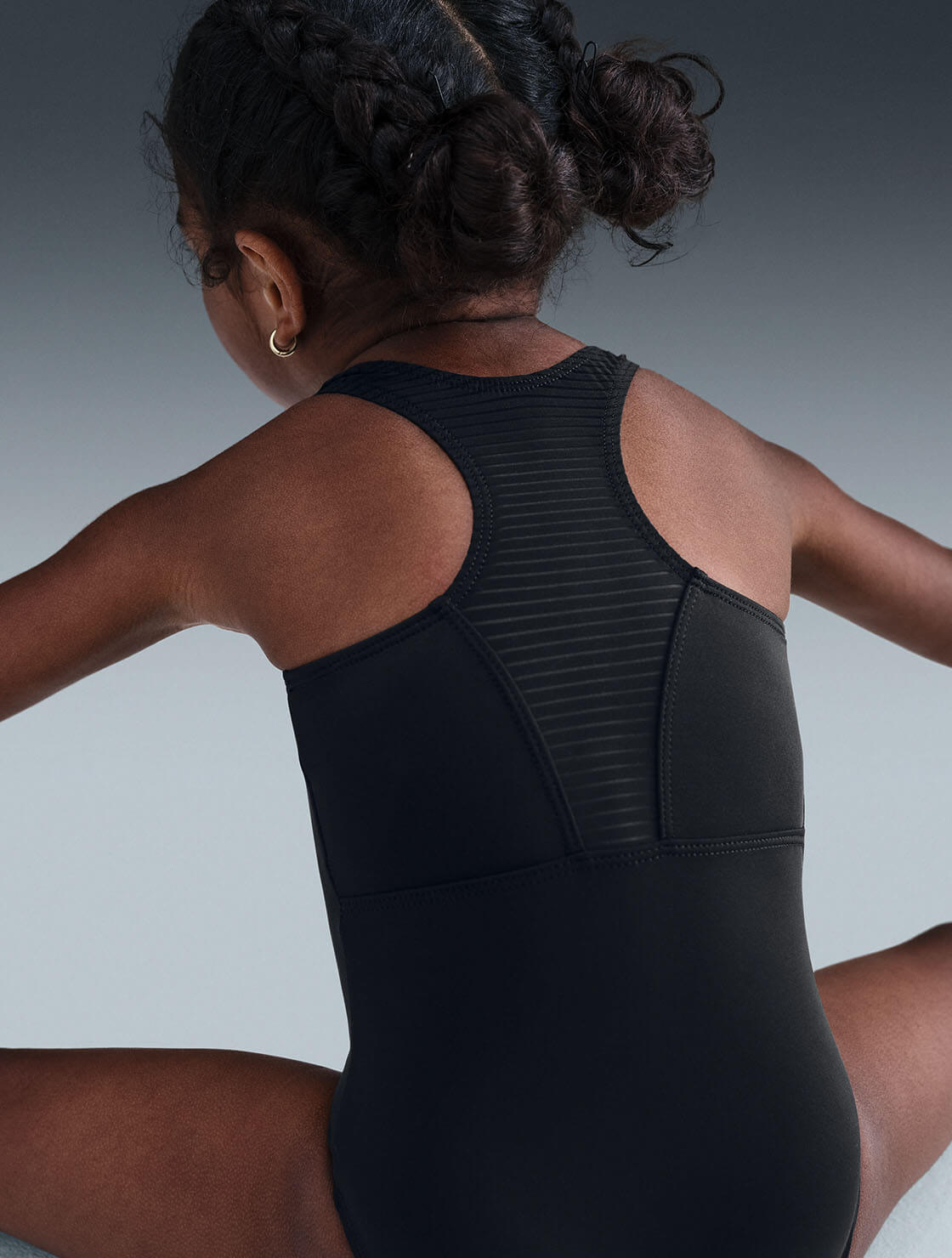 Nike Mesh Racerback Leotard #NKY028