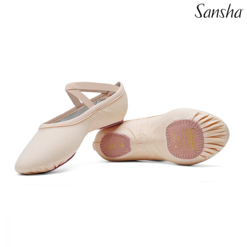 Sansha Julia Ballet Shoe Size 7