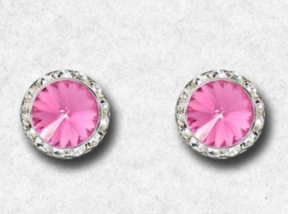 Hypoallergenic 11MM Ultra Sparkle Earrings