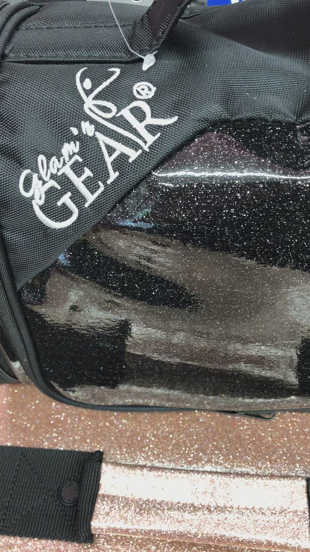Glam'r Gear Hanging Travel Cosmetics Bag
