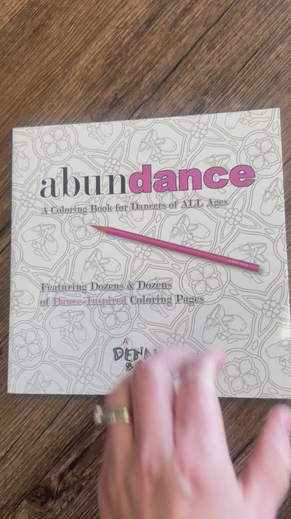 Coloring Book for Dancers