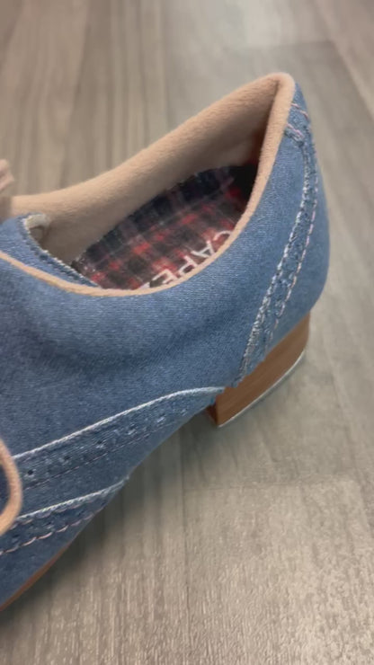 PRE ORDER: Limited Edition Denim Roxy Tap Shoes