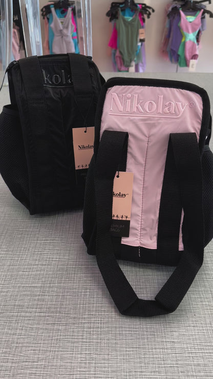4- Slot Pointe Shoe Bag with Zip Pocket