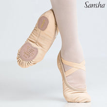 Load image into Gallery viewer, Sansha Etoile Ballet Shoes #S61d
