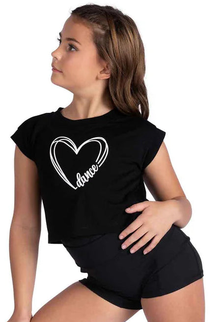 Dance Heart Shirt #26306