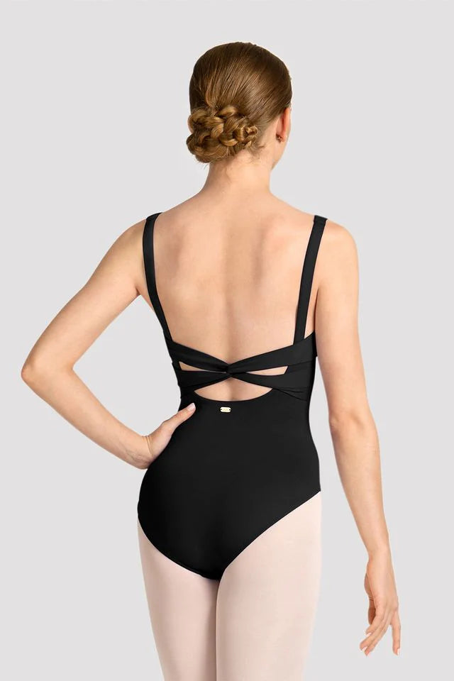 Celeste Low Back Printed Leotard #50004