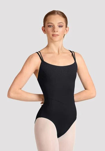 Celeste Cross Back Printed Leotard #50006-08