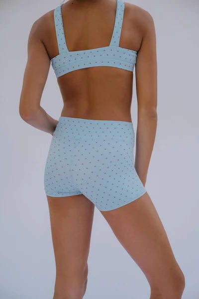 Five: City Convertible Bra & Everyday Polka Dot Short Set