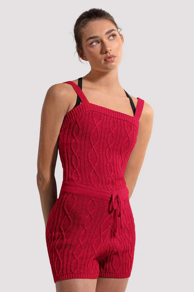 Celyn Knit Unitard #12004